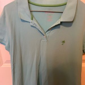 Lilly cotton polo
